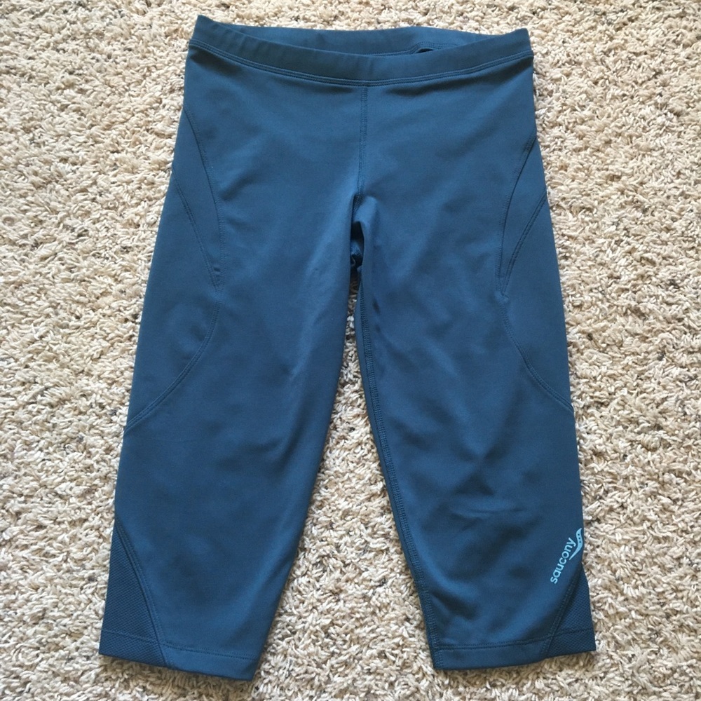 Saucony athletic capris